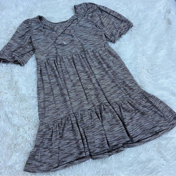 Daily Practice Anthropologie Flounced Mini Dress XS - Picture 8 of 14